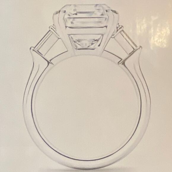 Harry Winston and Chanel Print Ad Campaign Spring 2024 8x10 Ready To Frame - Picture 3 of 5